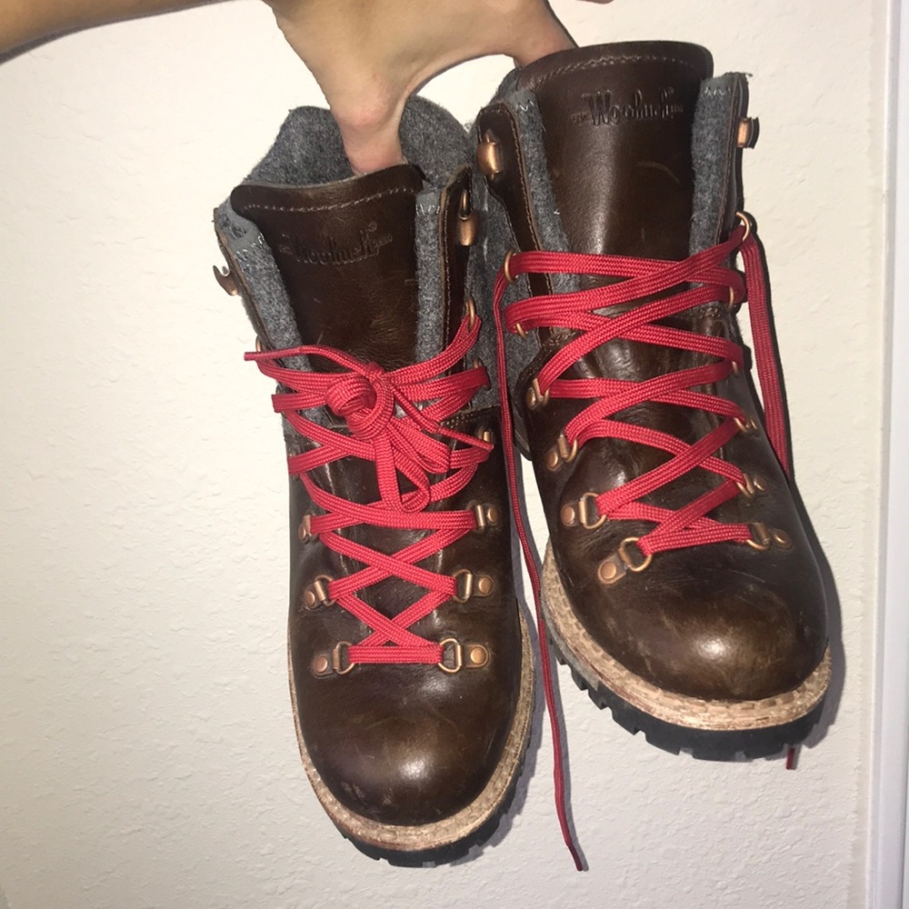 Wool rich Rockies boots